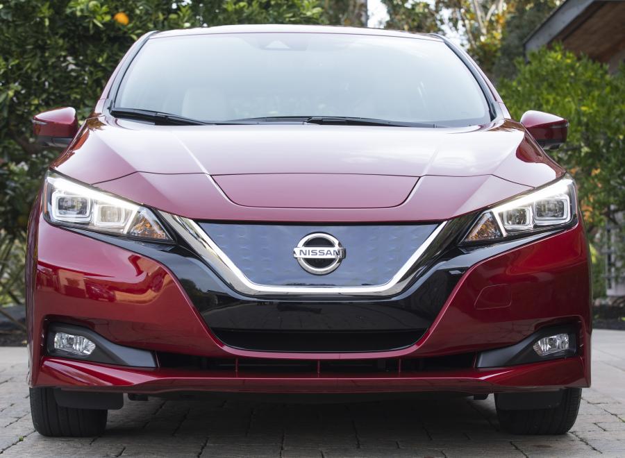  Nissan Leaf 2018 года  (NA) (фото 42 из 104)